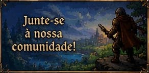 Junte-se à nossa comunidade!