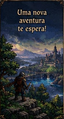 Uma nova aventura te espera!